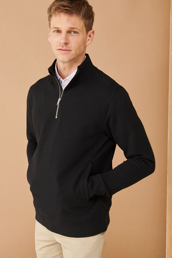 Henbury Sustainable Zip Sweatshirt for Unisex Adults