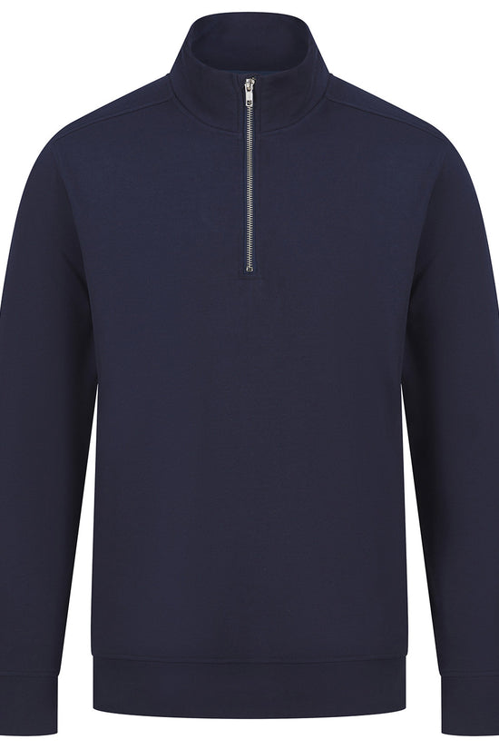 Henbury Sustainable Zip Sweatshirt for Unisex Adults