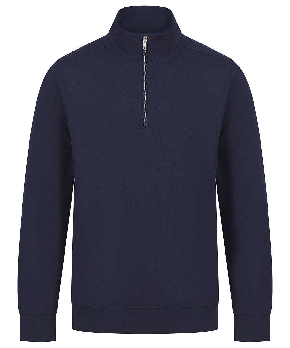 Henbury Sustainable Zip Sweatshirt for Unisex Adults