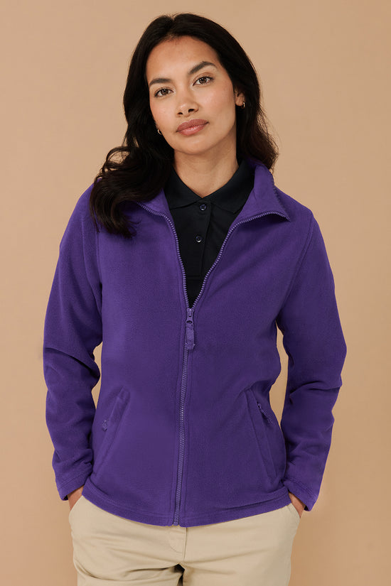 Henbury Womens Microfleece Jacket Stay Warm in Style