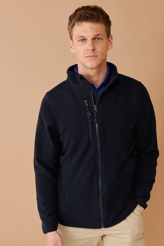 Henbury Recycled Polyester Microfleece Jacket Sustainable Unisex Outerwear