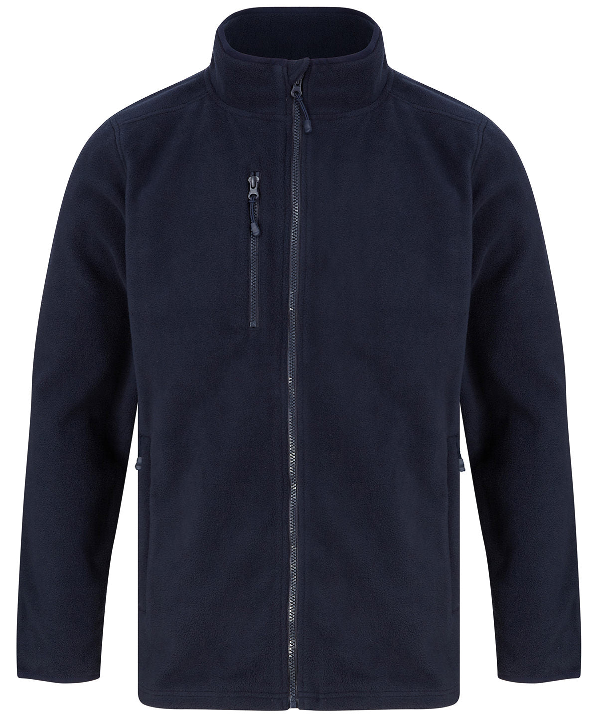 Henbury Recycled Polyester Microfleece Jacket Sustainable Unisex Outerwear