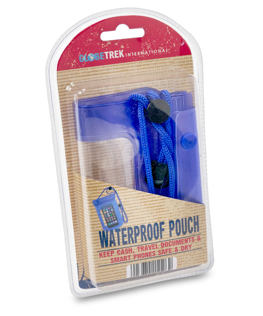 Waterproof Travel Pouch with Adjustable Lanyard Unisex Adult Bag