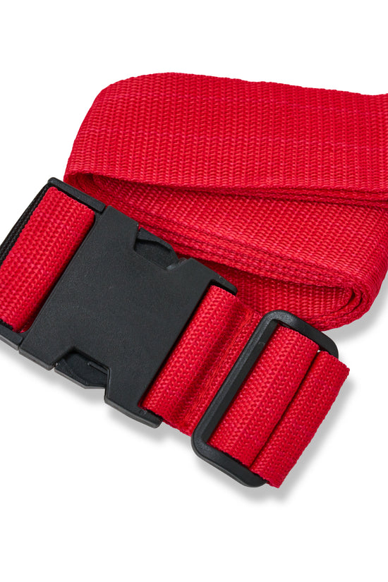 Adjustable Travel Luggage Straps with Quick Release Buckle