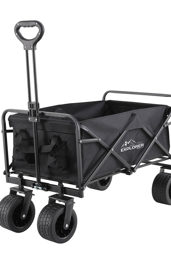 Explorer Foldable Cart Portable and Durable Gifting Accessories