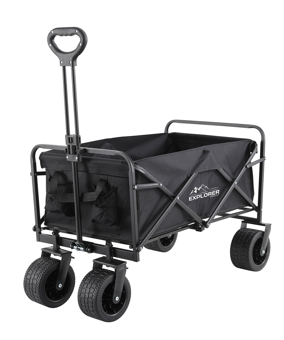 Explorer Foldable Cart Portable and Durable Gifting Accessories