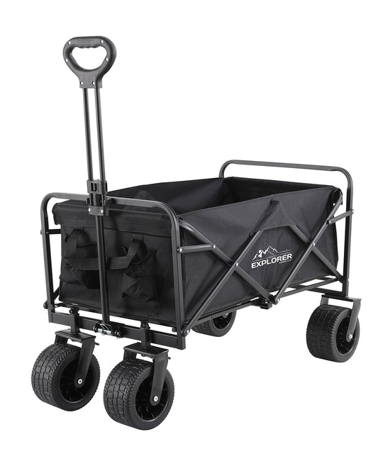 Explorer Foldable Cart Portable and Durable Gifting Accessories