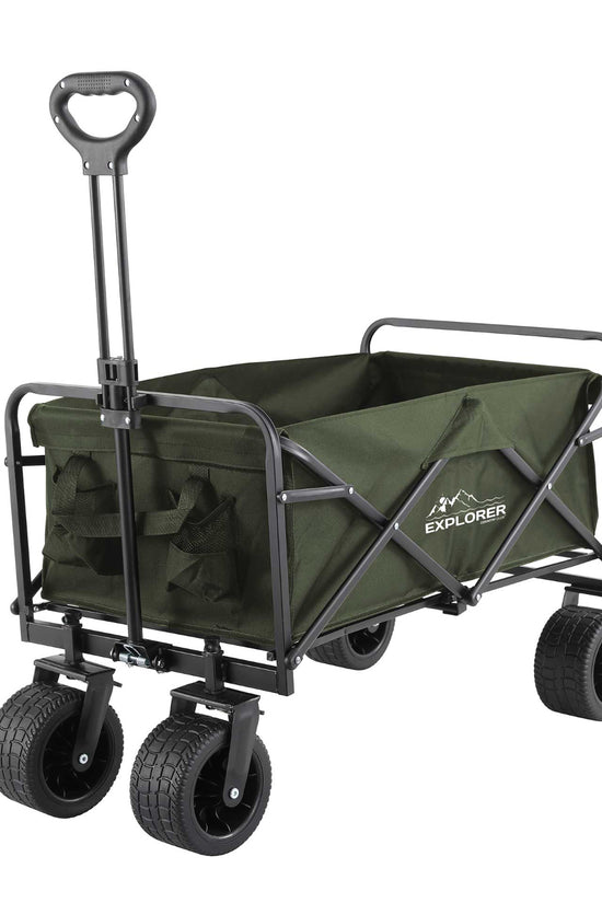 Explorer Foldable Cart Portable and Durable Gifting Accessories