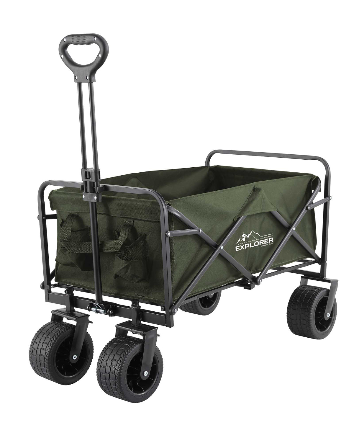 Explorer Foldable Cart Portable and Durable Gifting Accessories