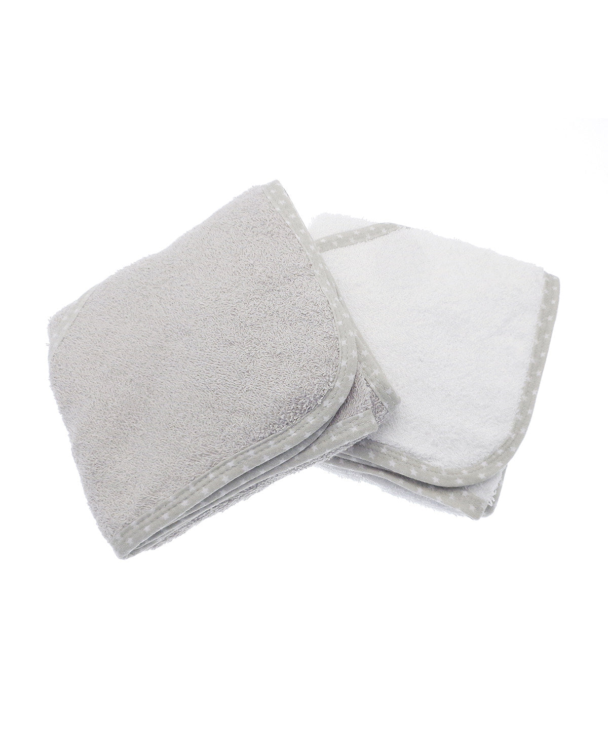 Elli Raff Baby Hooded Towel 2Pack Unisex Homewares Towels