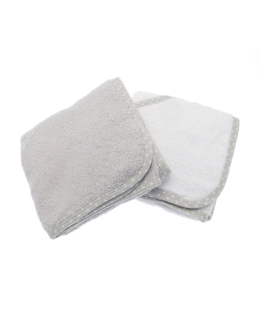Elli Raff Baby Hooded Towel 2Pack Unisex Homewares Towels