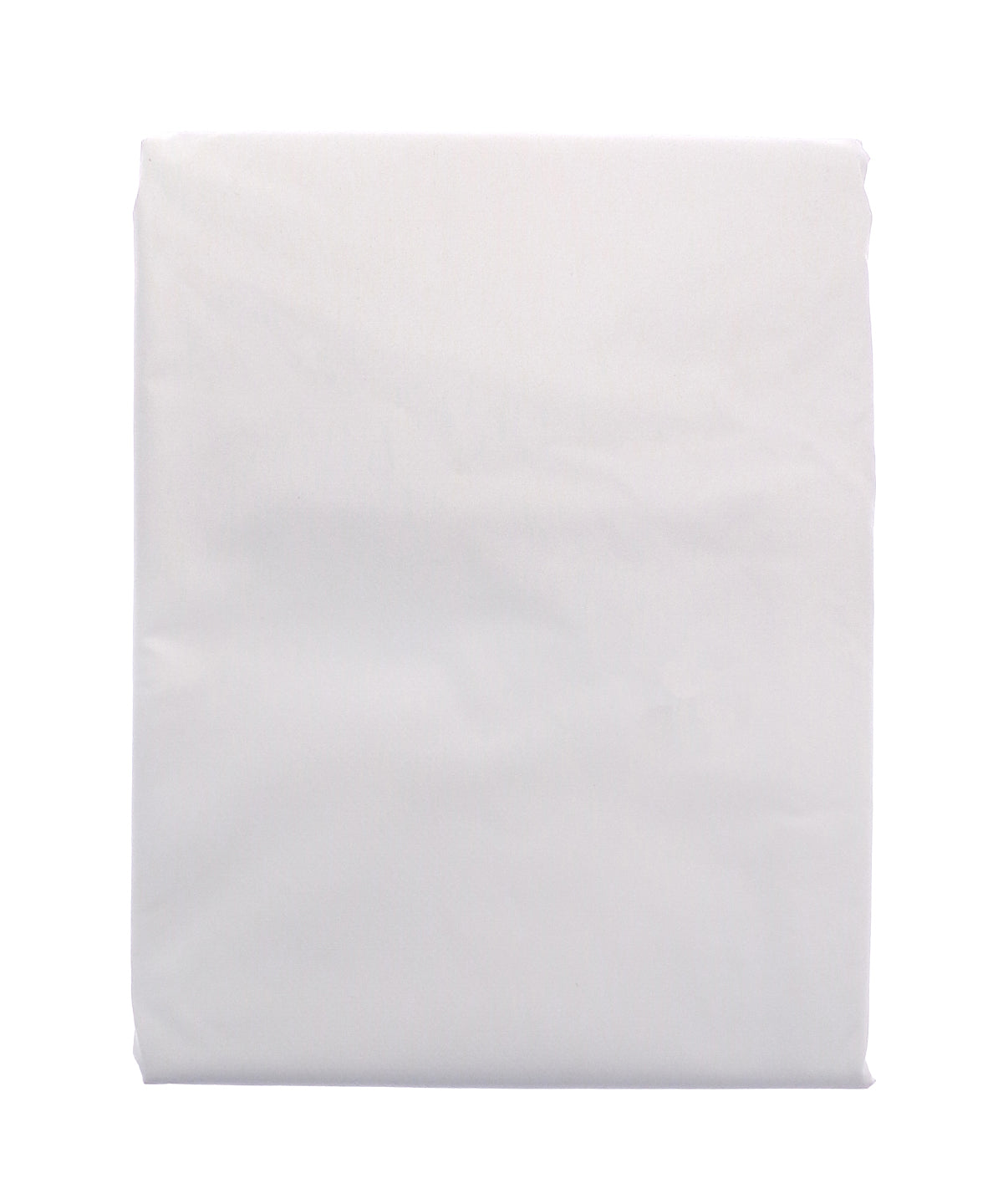WaterResistant White Tablecloth for Indoor Outdoor Use 132x178cm