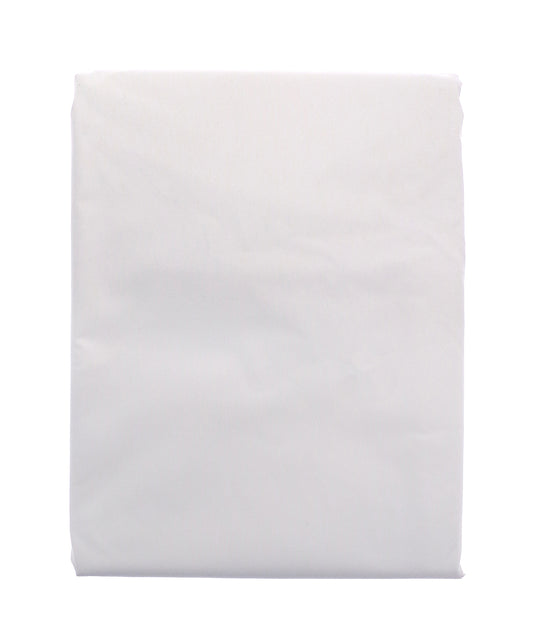 WaterResistant White Tablecloth for Indoor and Outdoor Use