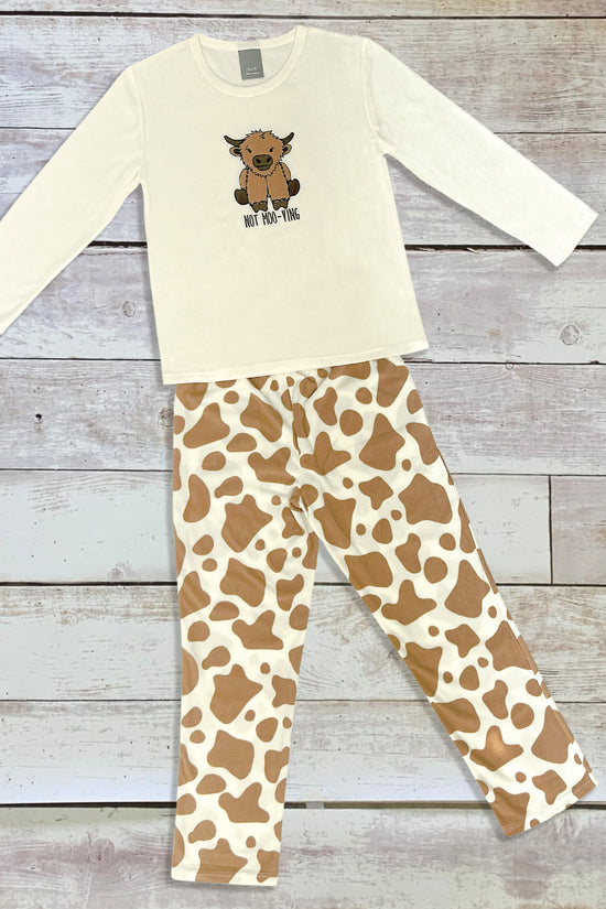 Cozy Winter Appliqu Pyjamas for Women Essential Sleepwear