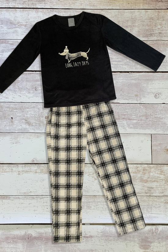 Cozy Winter Appliqu Pyjamas for Women Essential Sleepwear