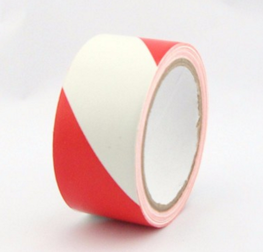HighQuality SAAO Barrier Tape In A Box Red and White 48mm x 100m
