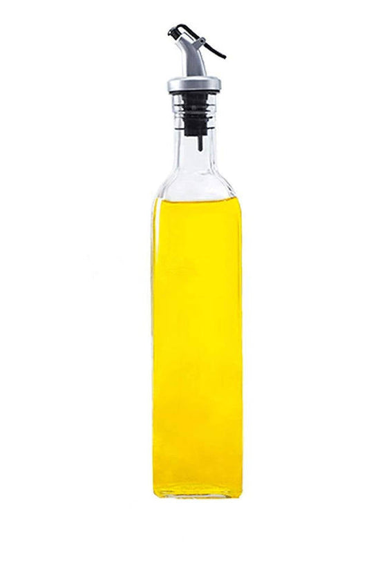 Glass Seasoning Spice Oil Vinegar Bottle Set of 3