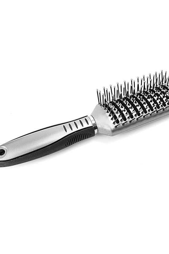Professional Fashion Hair Styling Rib Brush for Salon Use