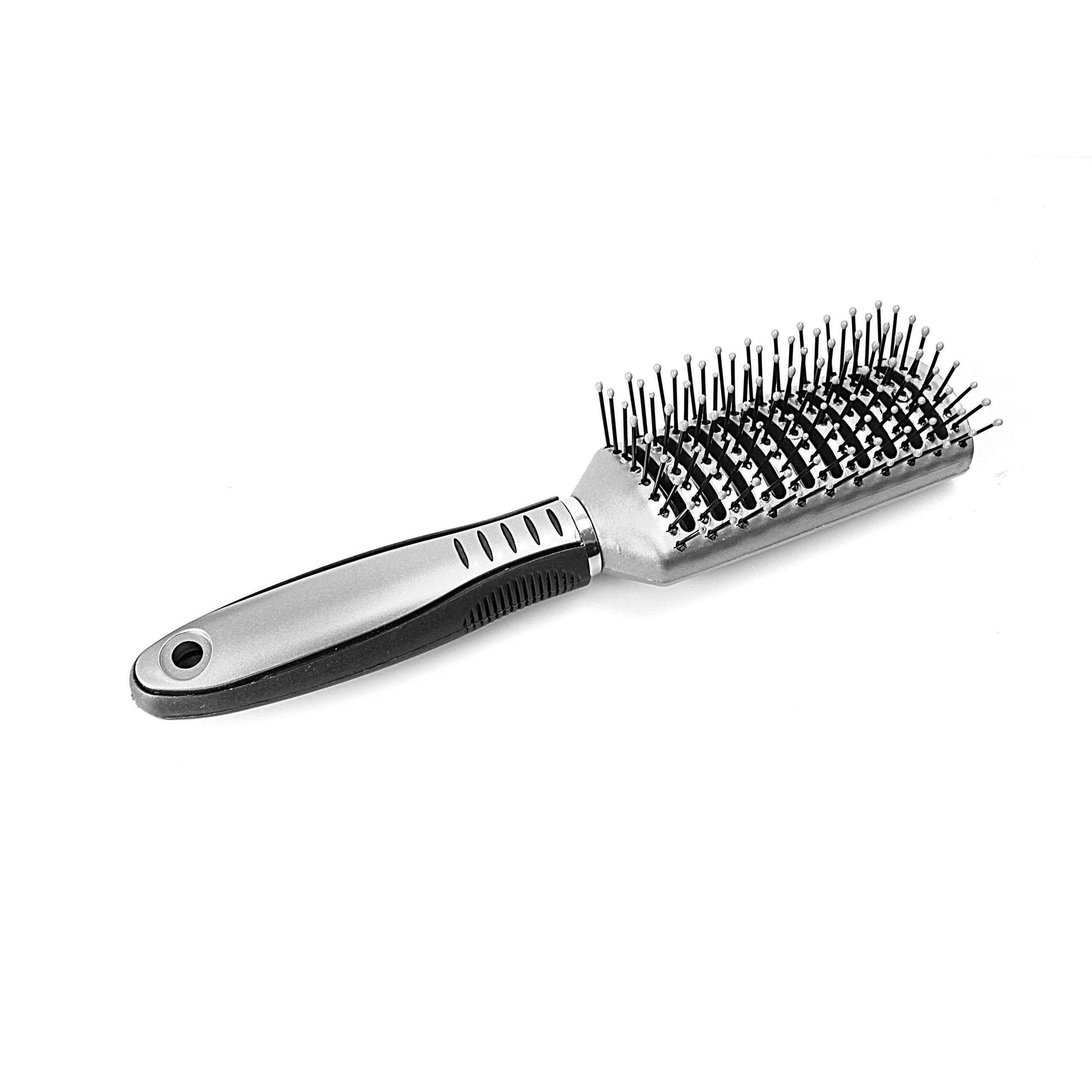 Professional Fashion Hair Styling Rib Brush for Salon Use