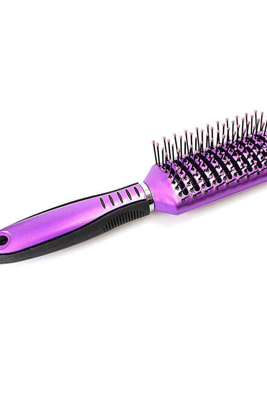 Professional Fashion Hair Styling Rib Brush for Salon Use
