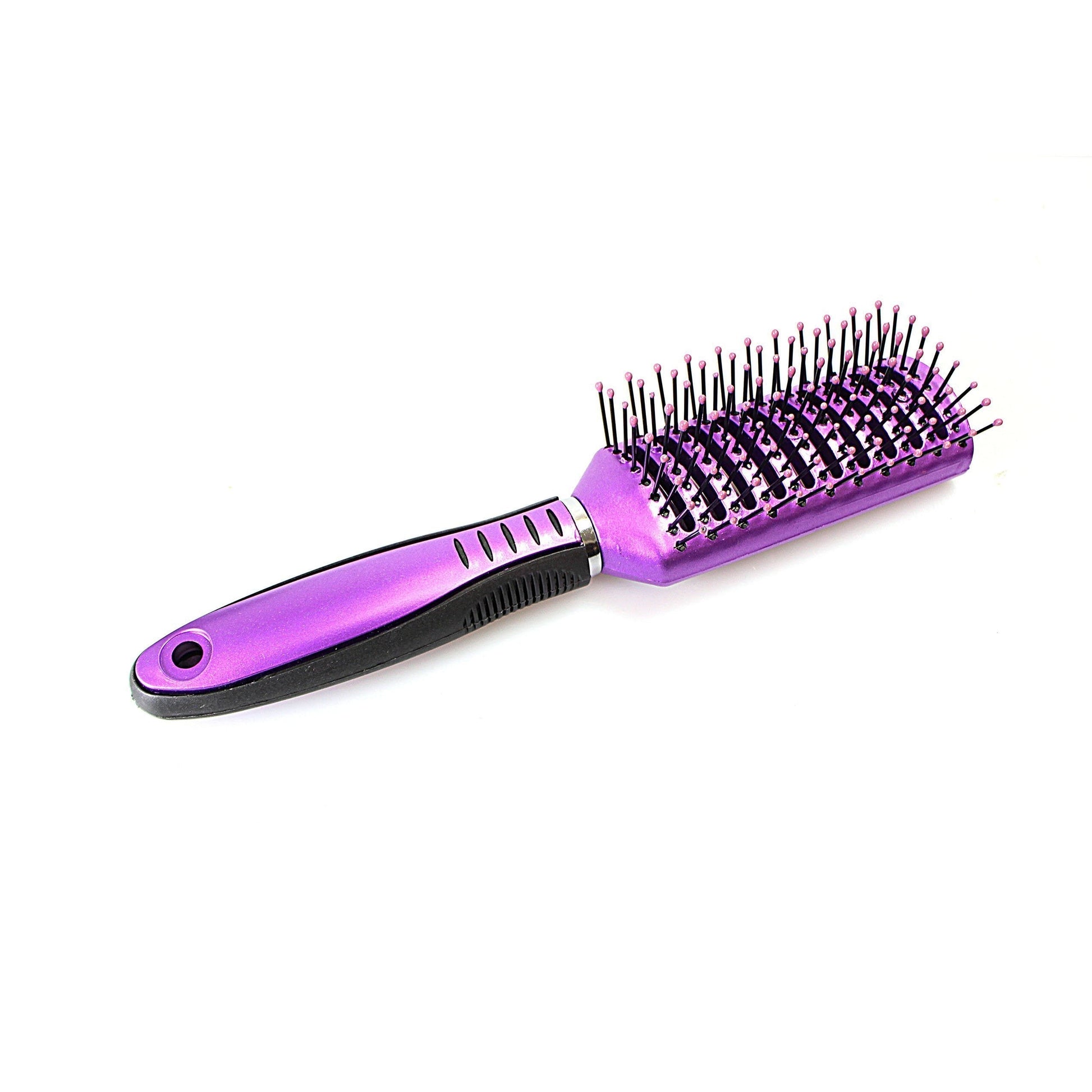 Professional Fashion Hair Styling Rib Brush for Salon Use