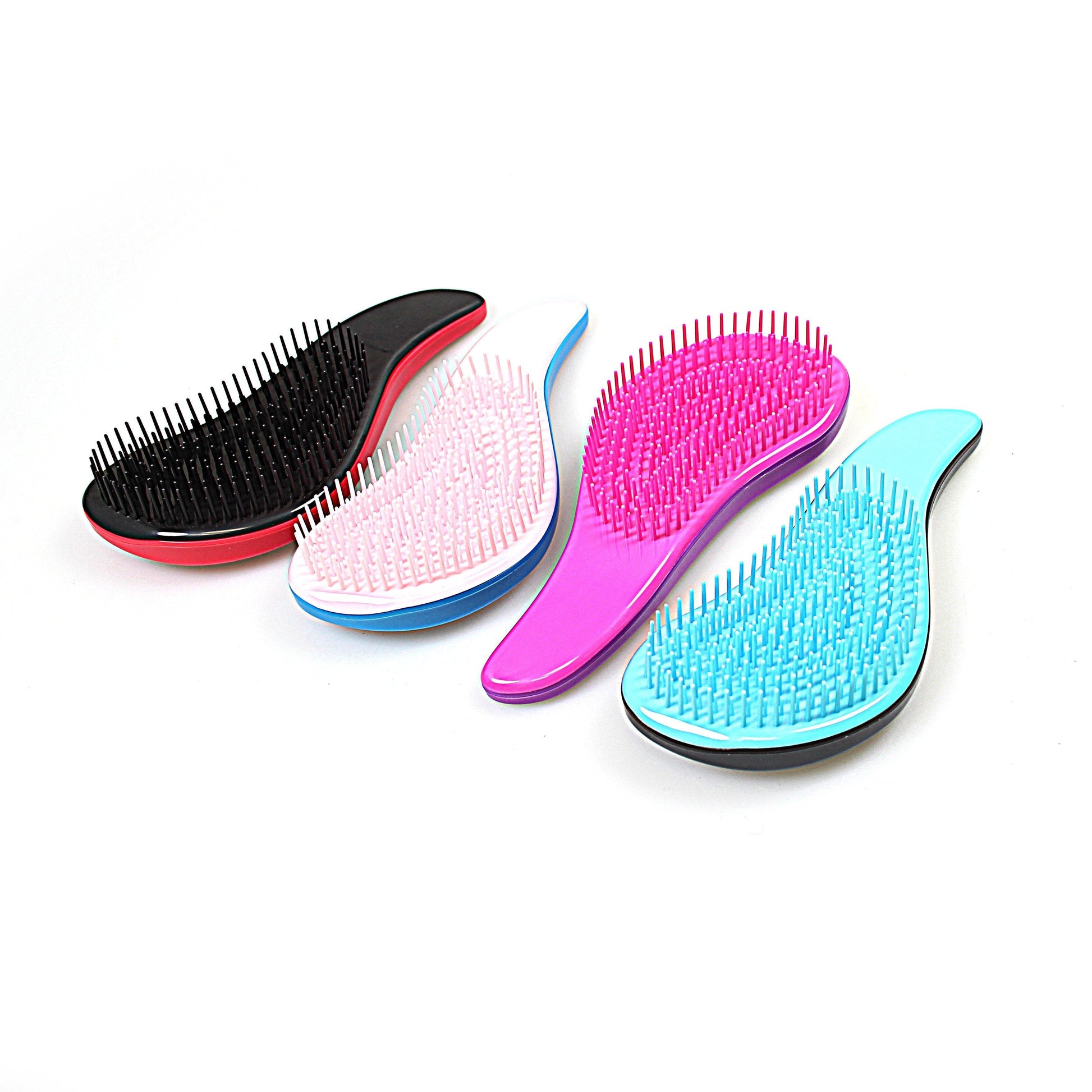 18 cm Plastic Detangling Hair Brush Assorted Colors