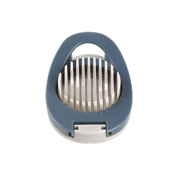 11cm Plastic Egg Slicer Assorted Colors