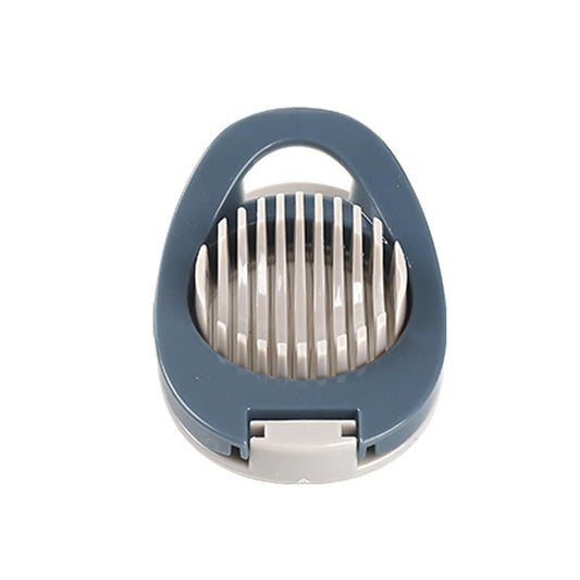 11cm Plastic Egg Slicer Assorted Colors