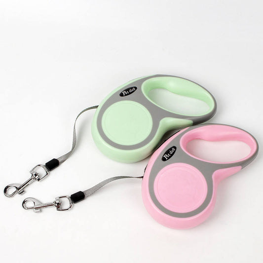 Adjustable 5m Retractable Dog Leash for Easy Pet Walking