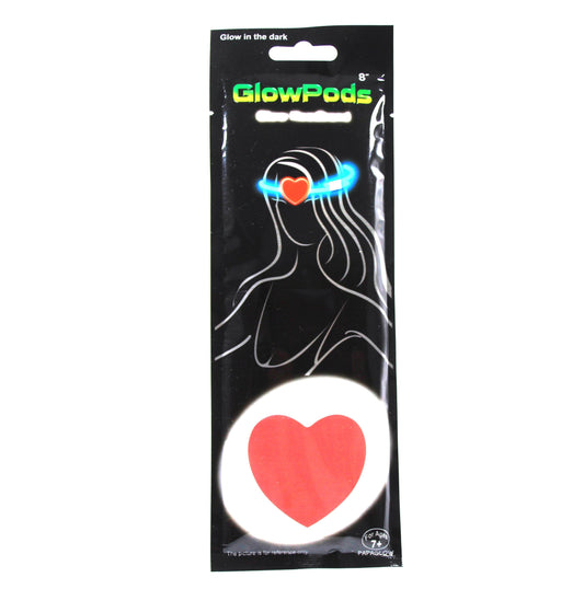 HeartShaped Glow In The Dark Neon Party Headband
