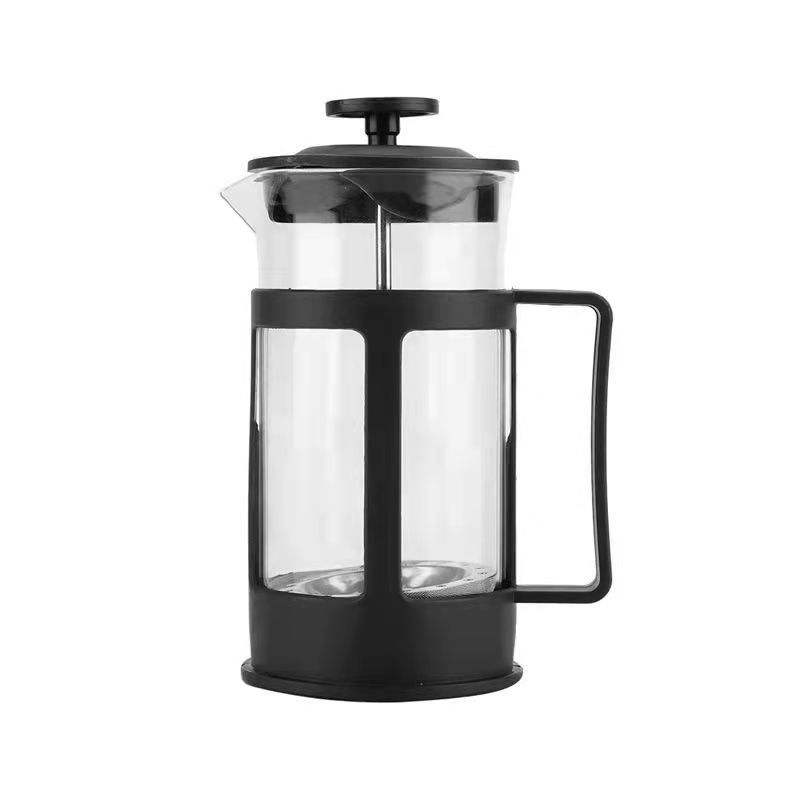 Premium Glass Cafetiere French Coffee Press 600ml