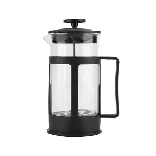 Premium Glass Cafetiere French Coffee Press 600ml