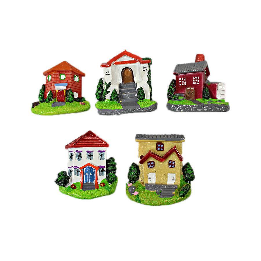 Assorted Fridge Magnet House Designs Decorate Your Space with Charm