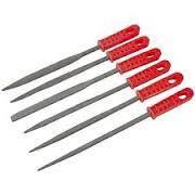 DIY Hand Filing Tools 6 Pack Precision and Versatility for Your Projects