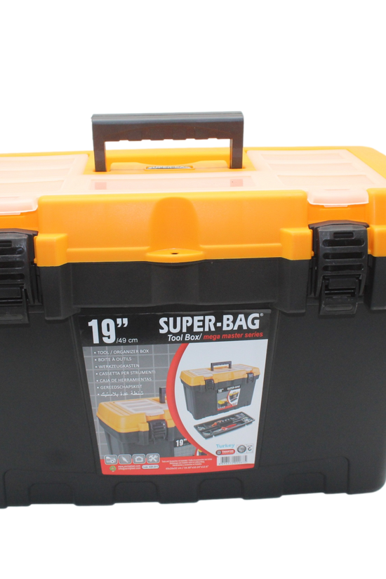 Super Bag 19 Eco Tool Box DIY Kit Ultimate Solution for Your DIY Projects