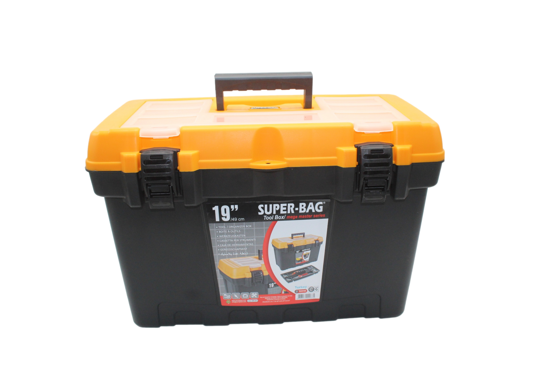 Super Bag 19 Eco Tool Box DIY Kit Ultimate Solution for Your DIY Projects