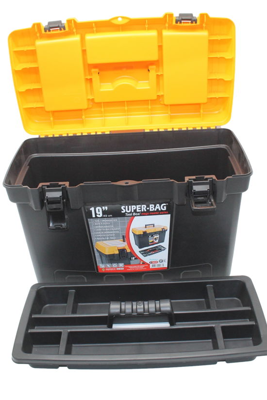 Super Bag 19 Eco Tool Box DIY Kit Ultimate Solution for Your DIY Projects