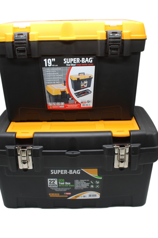 Super Bag 19 Eco Tool Box DIY Kit Ultimate Solution for Your DIY Projects