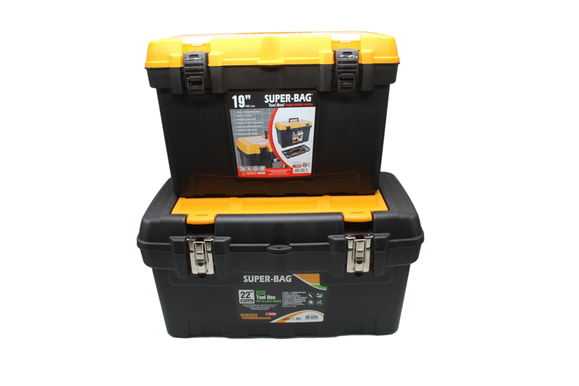 Super Bag 19 Eco Tool Box DIY Kit Ultimate Solution for Your DIY Projects