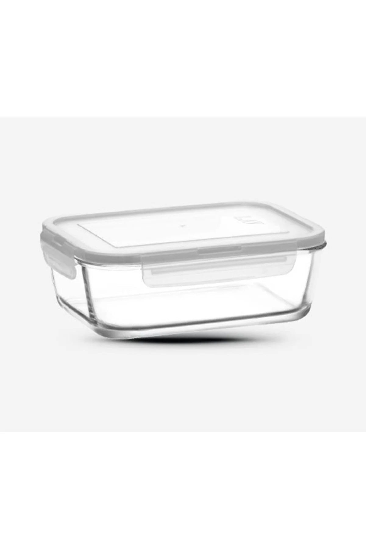 375cc Glass Food Storage Container Set Assorted Colors