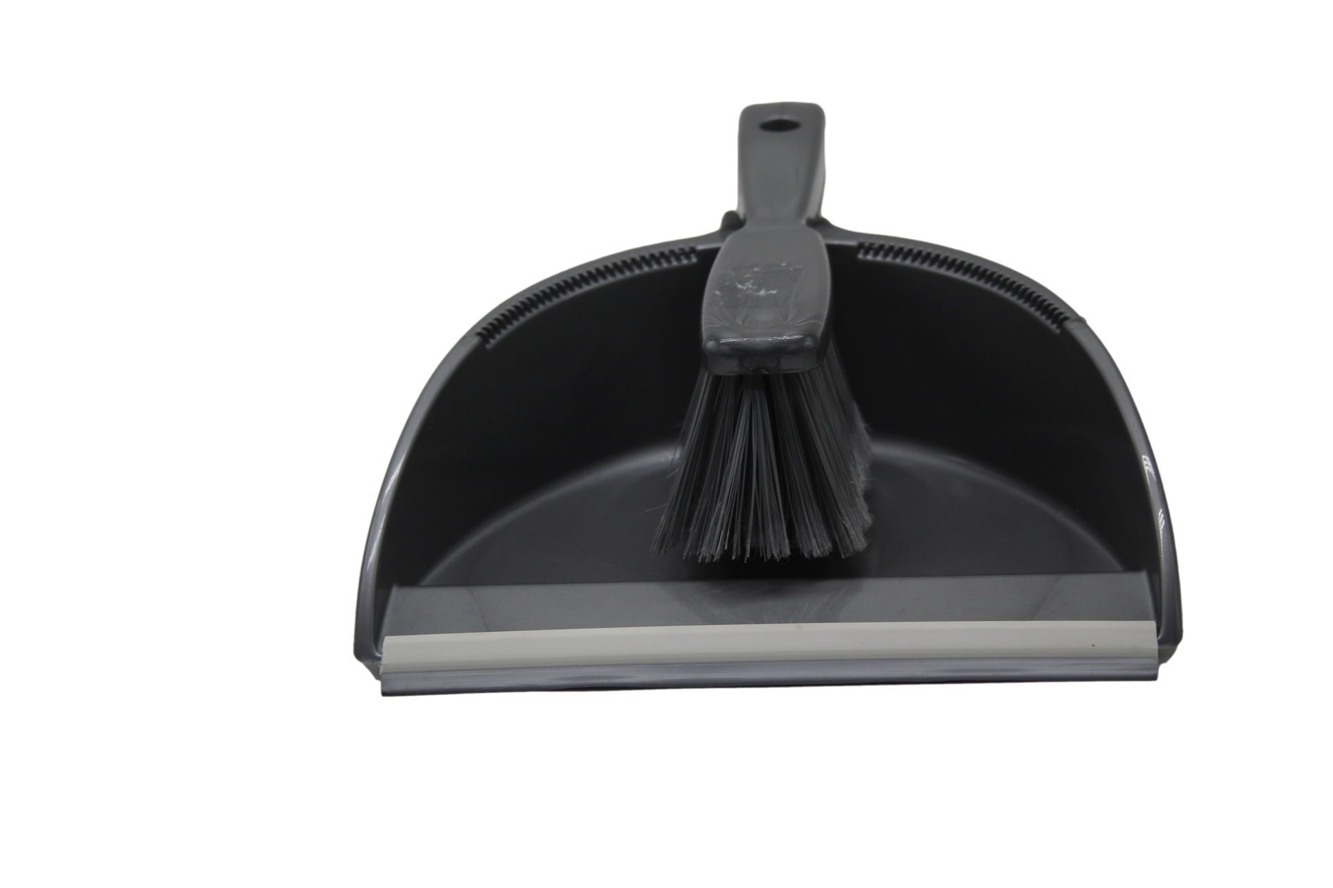 Premium Grey Dustpan and Brush Set for Efficient Home Cleaning