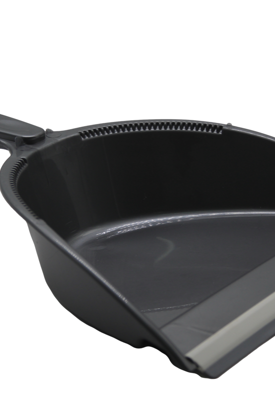 Premium Grey Dustpan and Brush Set for Efficient Home Cleaning