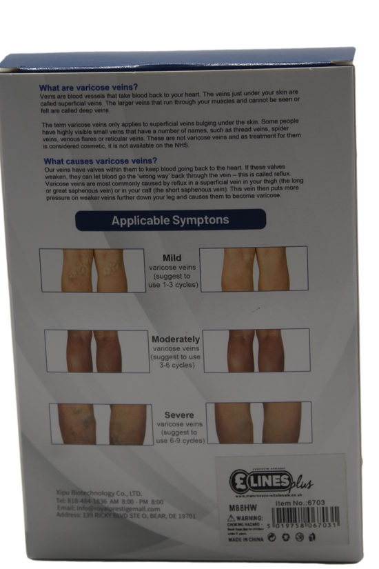 Leg Varicose Vein Patch for Improved Blood Circulation and Vein Care