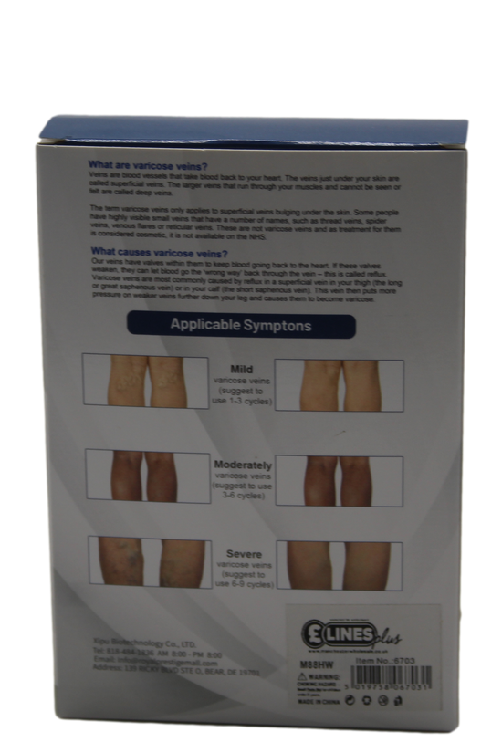 Leg Varicose Vein Patch for Improved Blood Circulation and Vein Care