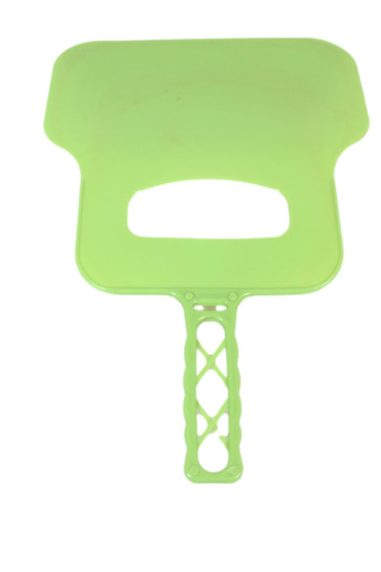 Durable Plastic BBQ Charcoal Fans Pack of 2 in Assorted Colors