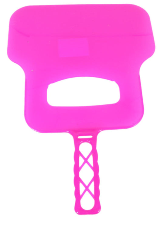 Durable Plastic BBQ Charcoal Fans Pack of 2 in Assorted Colors