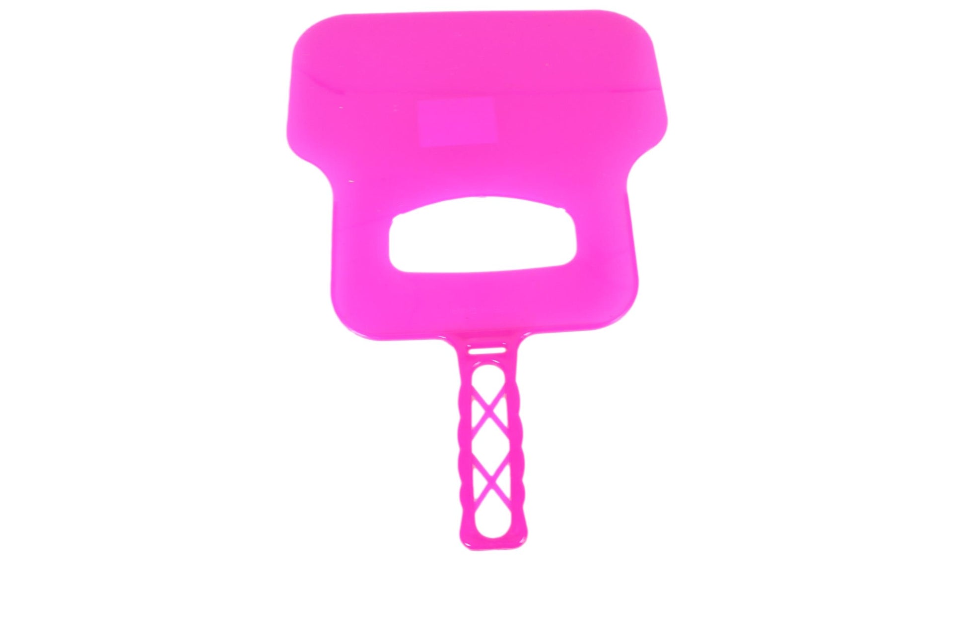 Durable Plastic BBQ Charcoal Fans Pack of 2 in Assorted Colors