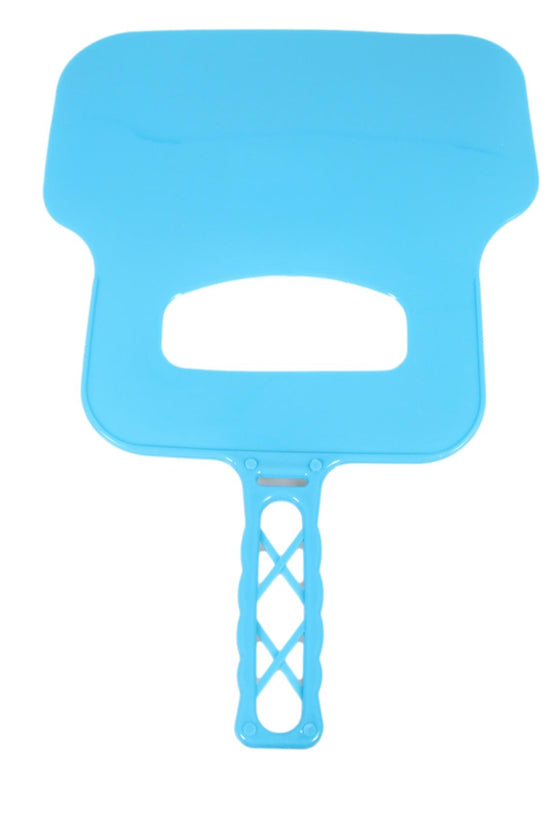 Durable Plastic BBQ Charcoal Fans Pack of 2 in Assorted Colors