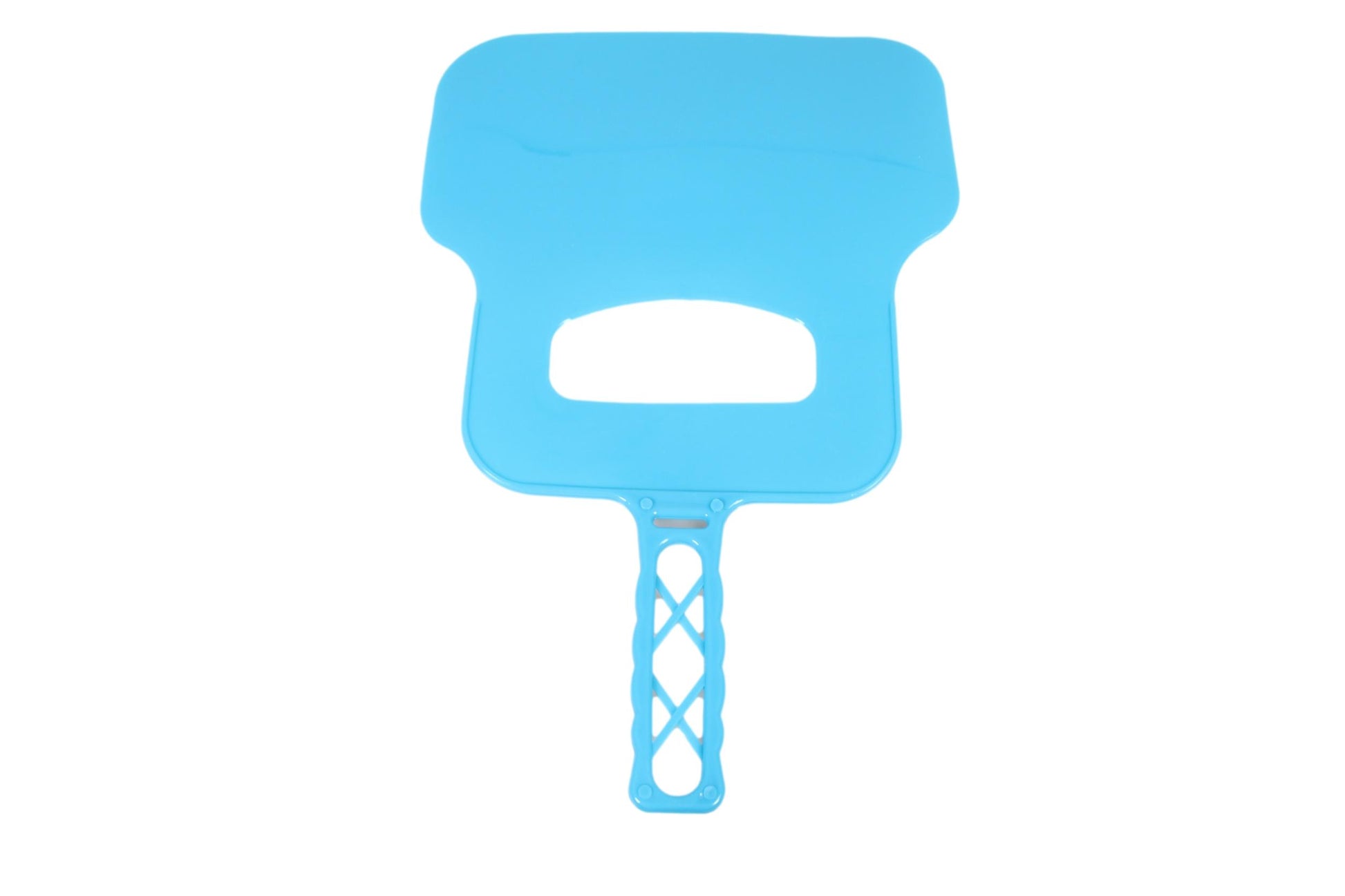 Durable Plastic BBQ Charcoal Fans Pack of 2 in Assorted Colors