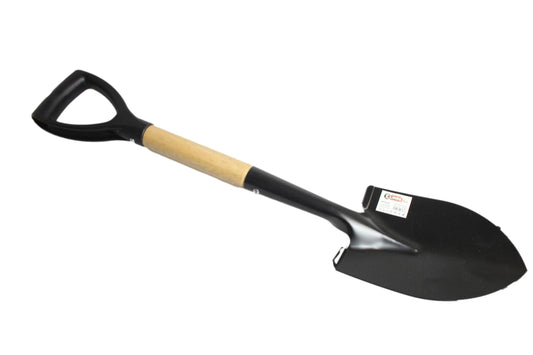 Durable 68 cm Garden Spade Shovel for Efficient Gardening